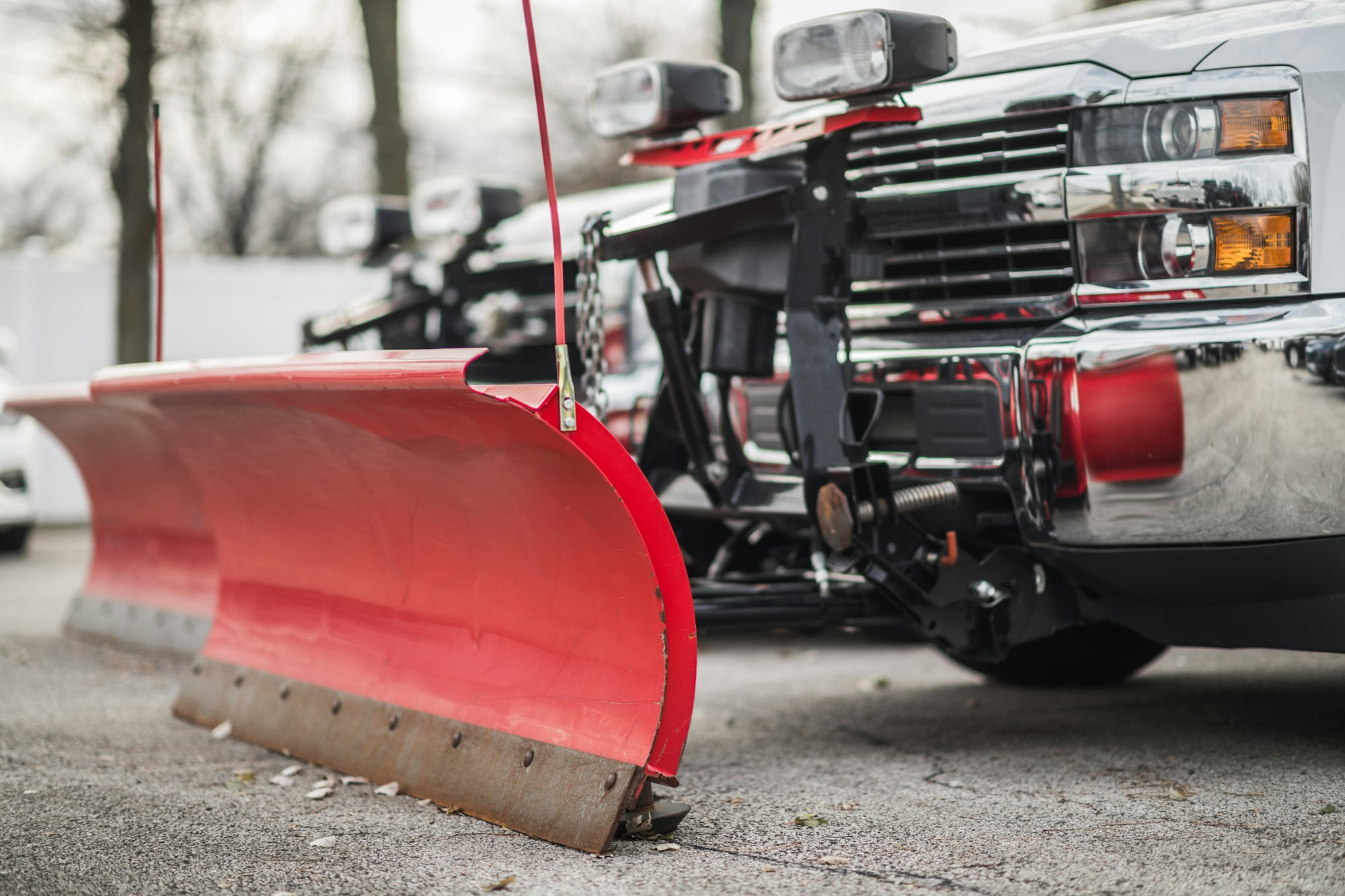 Snow Plow Pickup Trucks