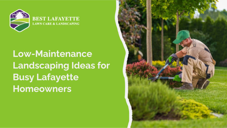 Low Maintenance Landscaping Ideas