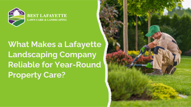 Lafayette Landscaping Company