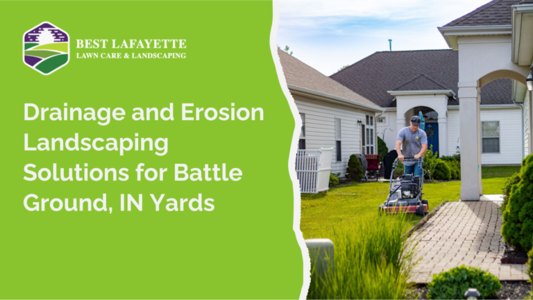 Erosion Landscaping Solutions for Battle Ground
