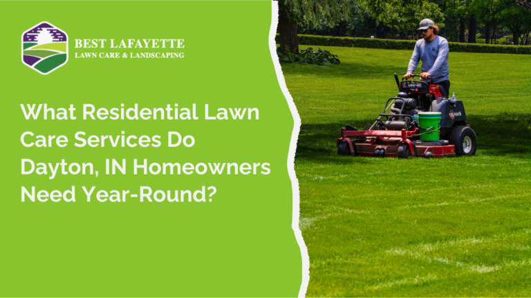 residential lawn care in Dayton